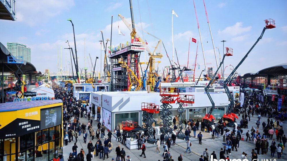 BAUMA trade fair