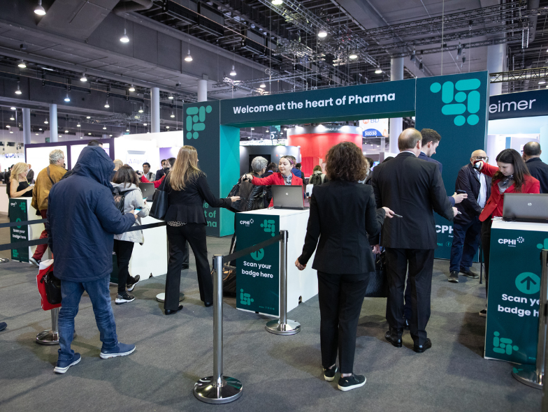 CPHI Milan trade fair