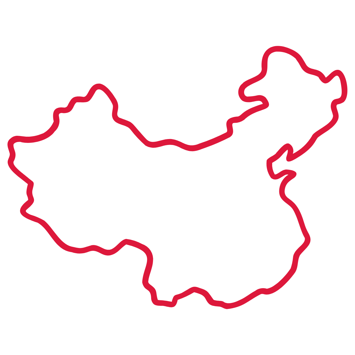 China flag