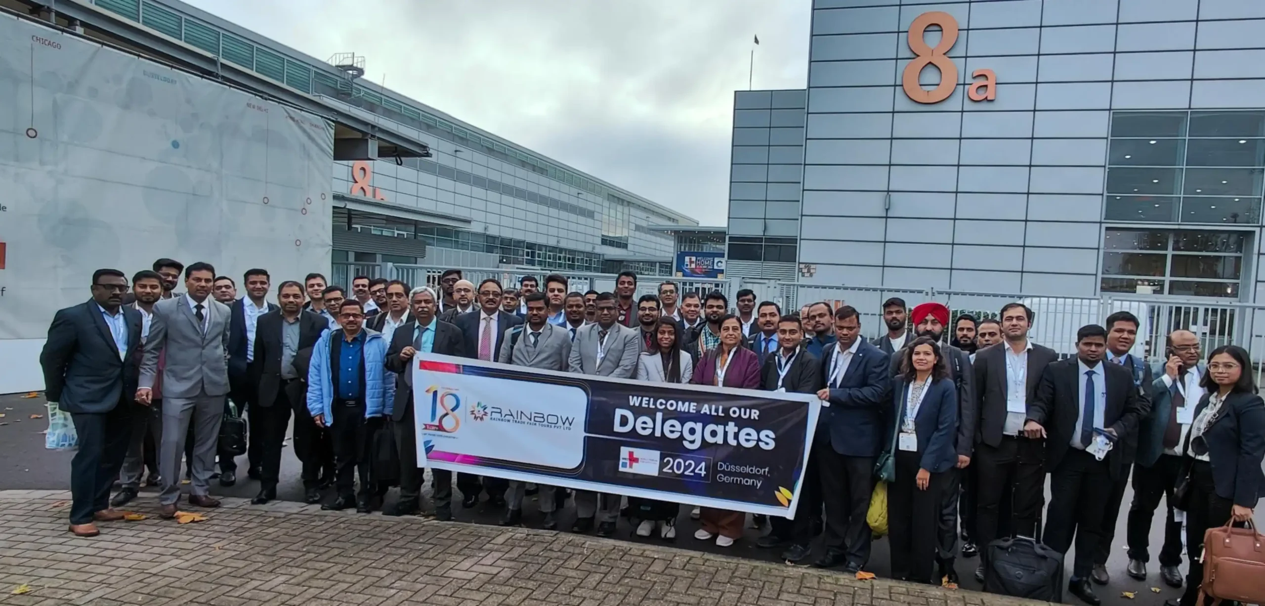 Arrange My Tours trade fair delegation