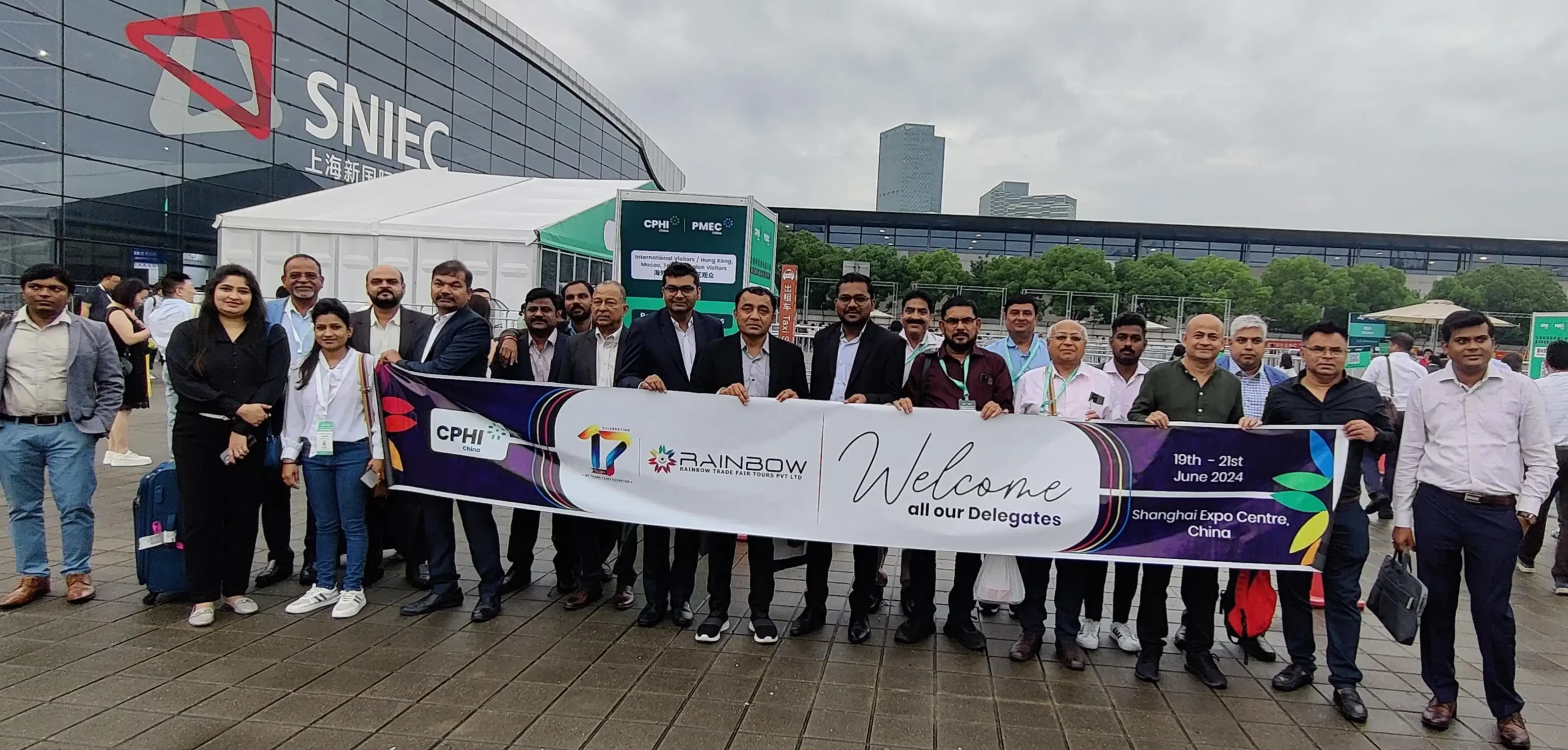 Arrange My Tours trade fair delegation
