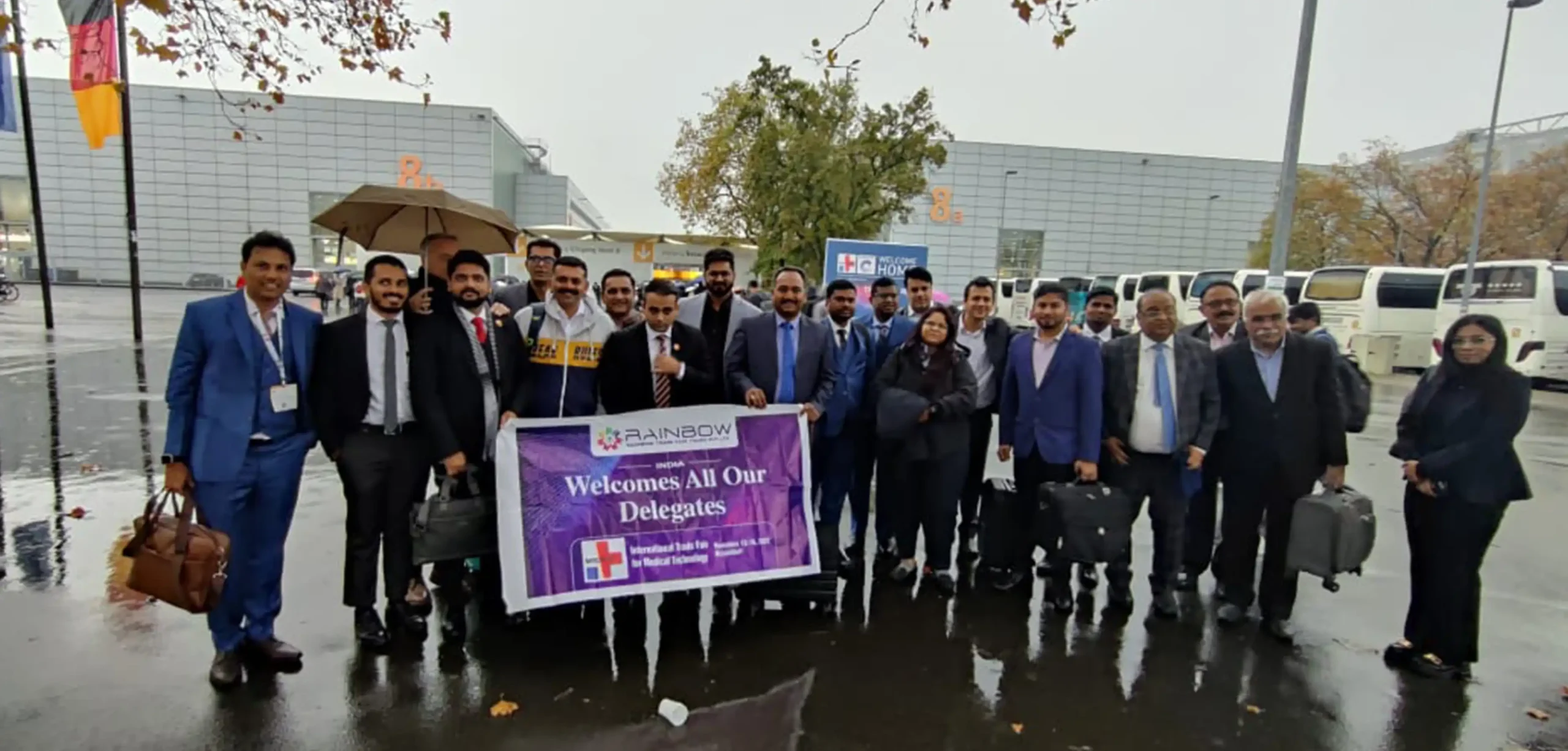 Arrange My Tours trade fair delegation