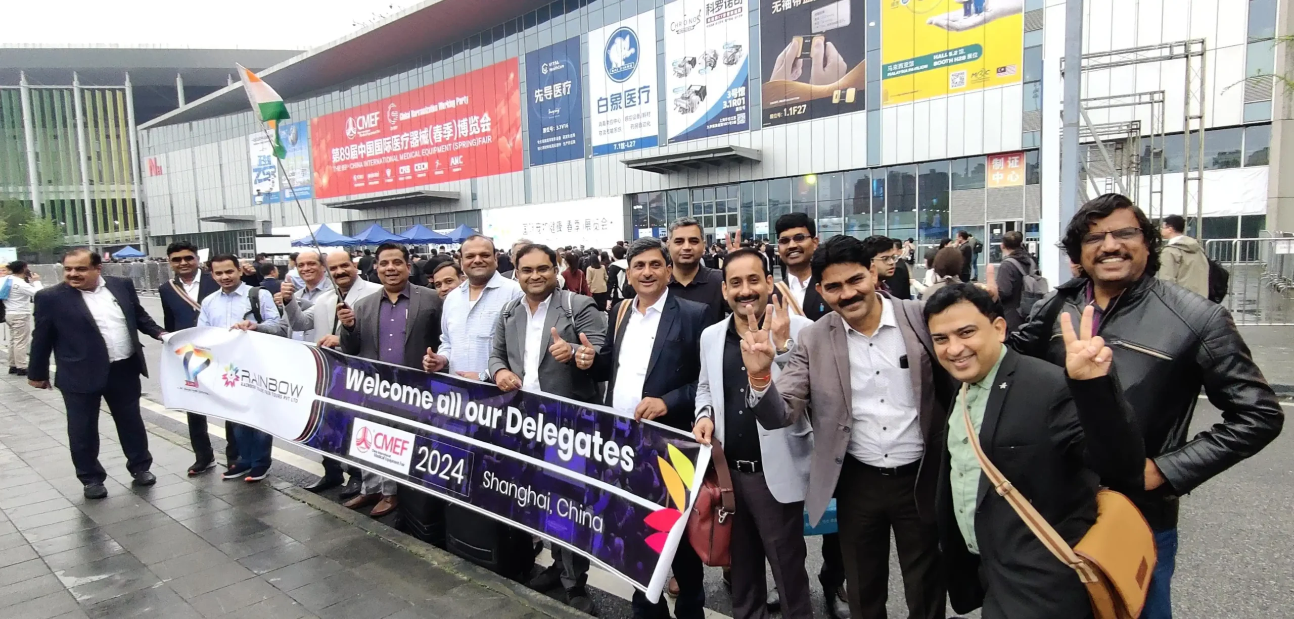 Arrange My Tours trade fair delegation