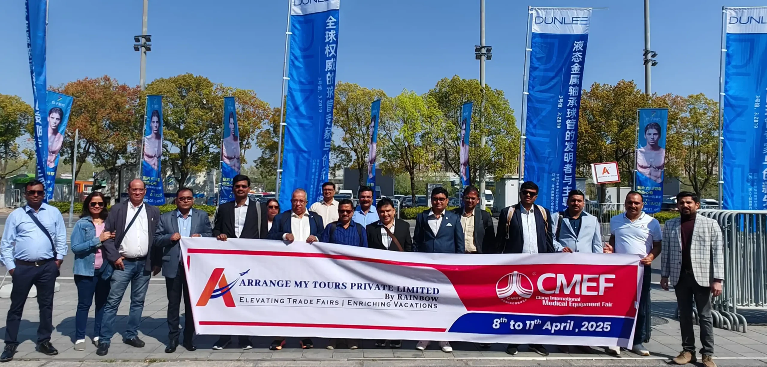 Arrange My Tours trade fair delegation