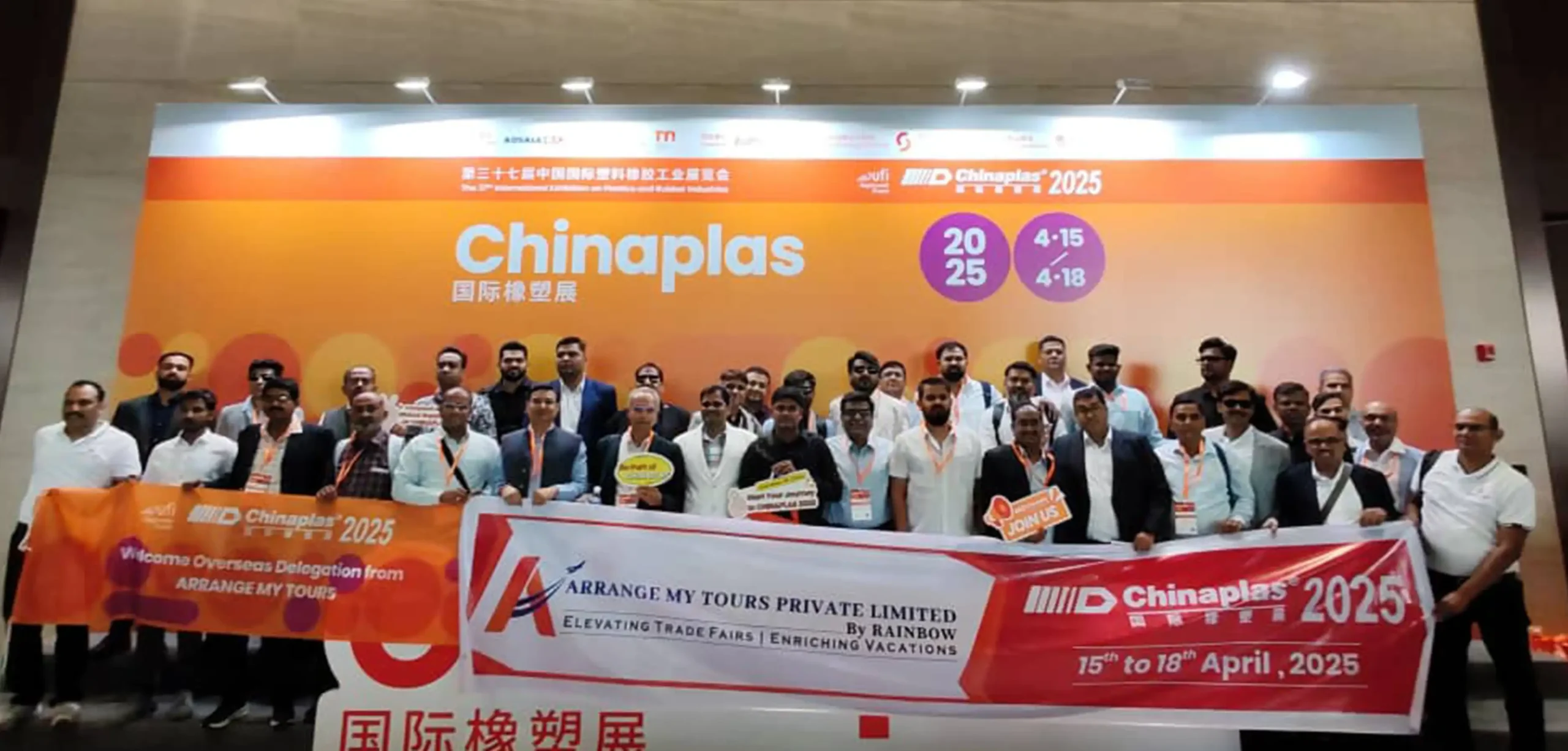 Arrange My Tours trade fair delegation