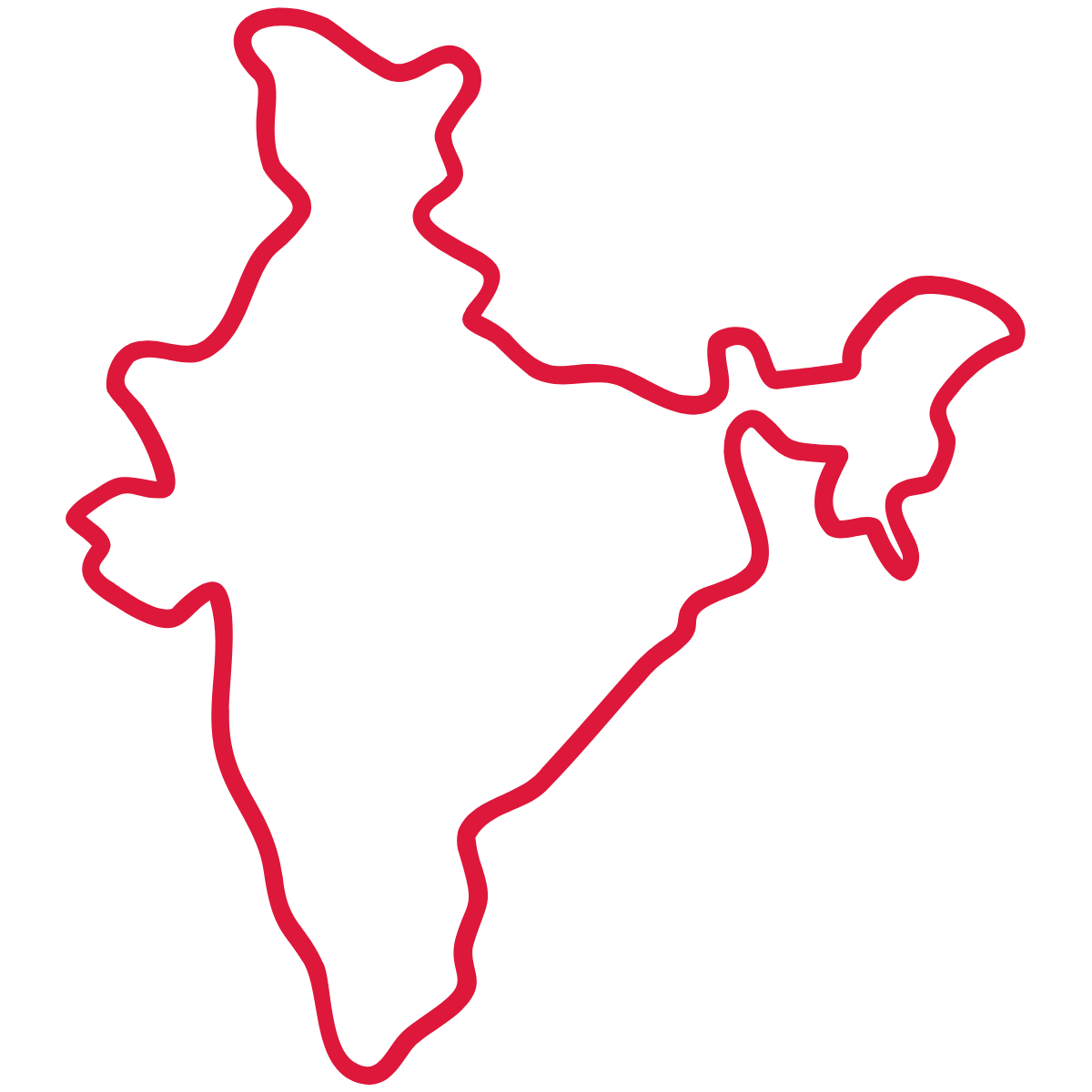 India flag