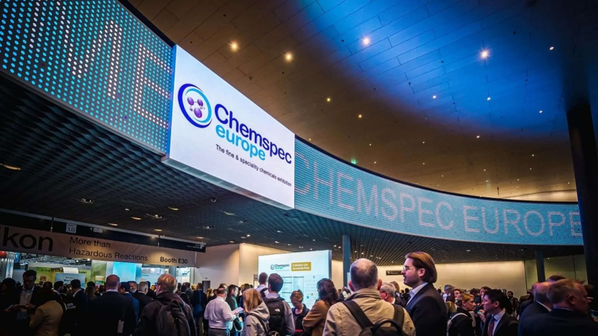 Chemspec Europe trade fair