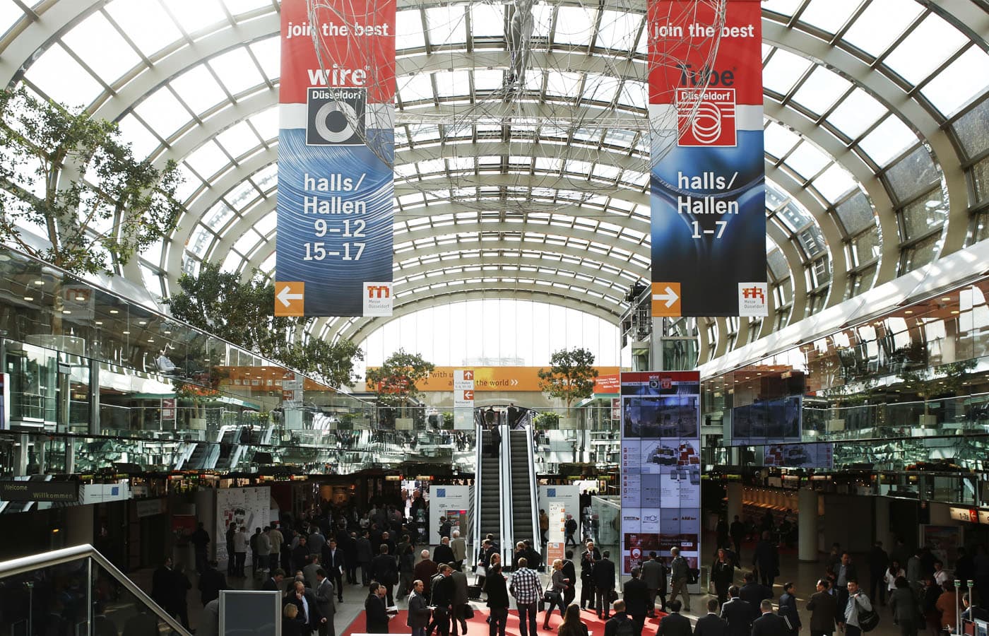 WIRE & TUBE trade fair